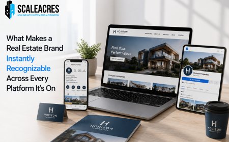 What Makes a Real Estate Brand Instantly Recognizable Across Every Platform It's On