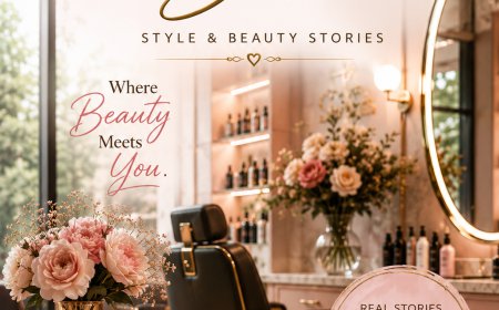 Discover Your Perfect Style at HoneyBliss Salon
