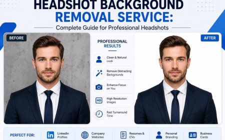 Headshot Background Removal Service: Complete Guide for Professional Headshots