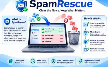 SpamRescue: 09-08-2026