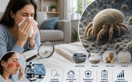 House Dust Mite Allergy Market Size, Trends, and Growth Forecast 2025-2032