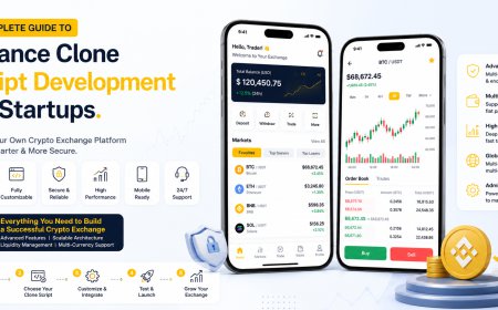 A Complete Guide to Binance Clone Script Development for Startups