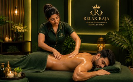 How Does Female to Male Massage at Home Work in Bangalore?