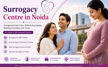 Surrogacy Centre in Noida: A Complete Guide for Intended Parents