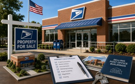 Sell Post Office Building Assets the Right Way: A Complete Guide for USPS Property Owners