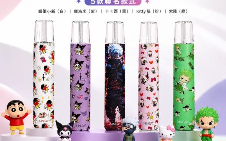 RELX悅刻電子煙產品特色介紹：為何成為市場標杆
