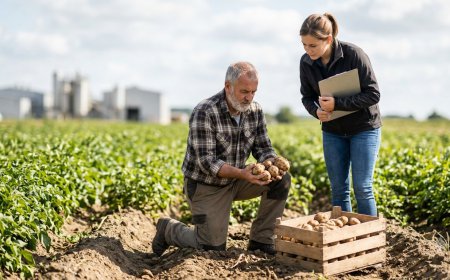 From Potato Fields to Frozen Snacks: How Farm-to-Fork Shapes Food Quality