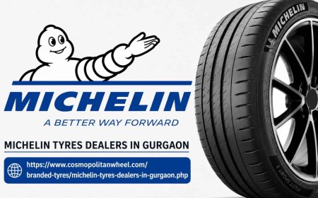 Michelin Tyres Dealers in Gurgaon | Cosmopolitan wheels