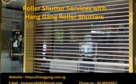 Hang Gang Roller Shutters | Reliable Roller Shutter Services & Repair Singapore