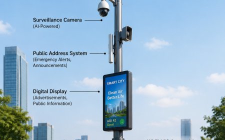 Global Smart Pole Market Size, Trends, and Growth Forecast 2026-2033