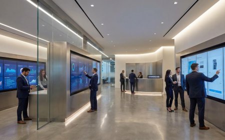 Strategic B2B Experience Centre Design: Transforming Enterprise Engagement Through Immersive Spaces
