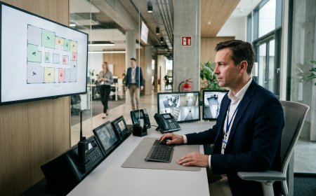 Commercial Security Alarm Systems: Benefits & Protection