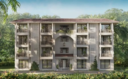 Apartments in Mandrem, Goa: Spacious Homes with River Views and Easy Access to North Goa