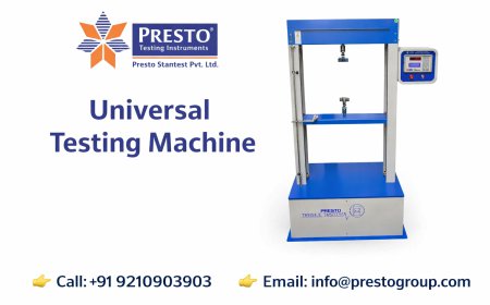 UTM Machine: A Complete Guide to Universal Testing Machines for Quality Control