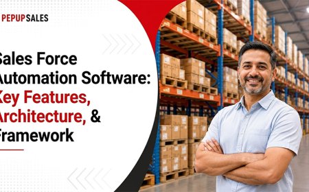 Sales Force Automation Software: Key Features, Architecture, & Evaluation Framework
