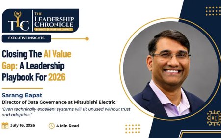 Closing the AI Value Gap: A Leadership Playbook For 2026