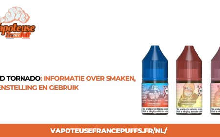 Liquid Tornado: Informatie over smaken, samenstelling en gebruik