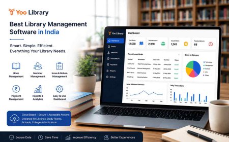 Yoo Library - Best Library Management Software in India