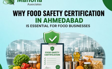 Why Food Safety Certification in Ahmedabad Is Essential for Food Businesses