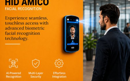 Improve Access Security Across Qatar with HID Amico