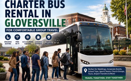 Gloversville Charter Bus Rental for Events, Tours, and Group Trips