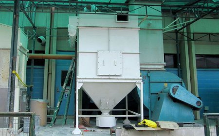 Cartridge filter  dust collector manufacturer in Delhi | Shimi research