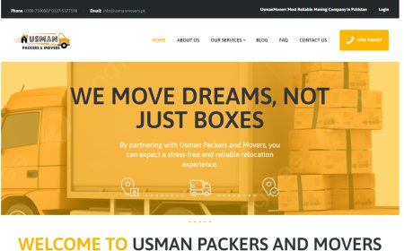 Movers and Packers in Abbottabad: Process, Cost & Tips
