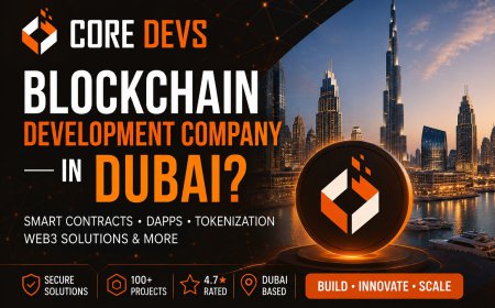 Blockchain Development Company in Dubai