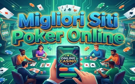 Migliori Siti Poker Online Italia: Guida alle Poker Room