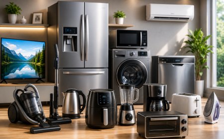 Electrical Appliances Market Size, Growth, Trends, and Revenue Analysis 2026-2033