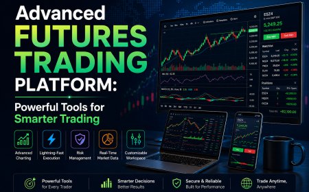 Advanced Futures Trading Platform: Powerful Tools for Smarter Trading