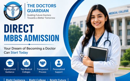 Direct MBBS Admission 2026 – A Smart Path to Your Medical Career