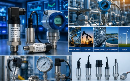 Pressure Transducer Market Size, Trends, Revenue, and Growth Analysis 2026-2033