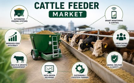 Global Cattle Feeder Market Size, Trends, Growth, and Opportunities 2026-2033