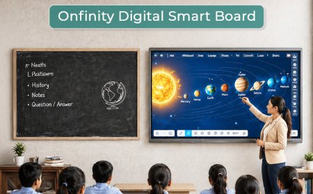 Onfinity Technologies Offers Digital Board for Classroom Learning