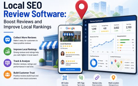 Local SEO Review Software: Boost Reviews and Improve Local Rankings