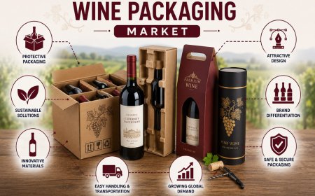 Global Wine Packaging Market: Size, Trends, and Strategic Insights