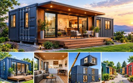 Global Container Homes Market Size, Trends, and Growth Forecast 2026-2033