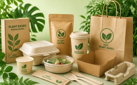 Global Plant-based Packaging Market Size and Growth Analysis 2026-2033