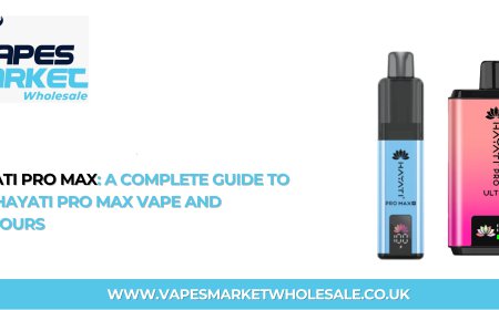 Hayati Pro Max: A Complete Guide to the Hayati Pro Max Vape and Flavours
