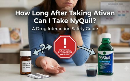 How Long After Taking Ativan Can I Take NyQuil? Safety Guide