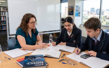 Science Tutor Adelaide: Personalised Support for Better Learning Outcomes