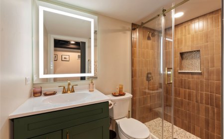 Transform Your Custom Basement Bathroom into a Comfortable Guest Suite