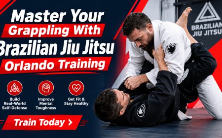Master Your Grappling With Brazilian Jiu Jitsu Orlando Training