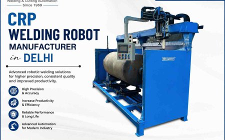 CRP Welding Robot Machine manufacturer in Delhi | weldarc India