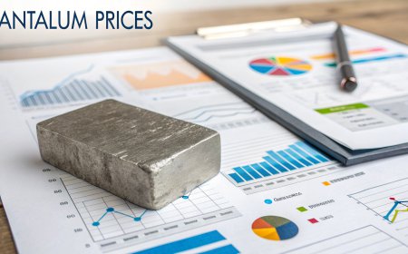 Tantalum Prices Trend Analysis with Index and Quarterly Forecast Prices