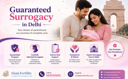 Guaranteed Surrogacy Program in Delhi & New Delhi: A Guide for Intended Parents