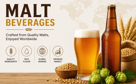 Global Malt Beverages Market: Size, Trends, Growth, and Strategic Insights