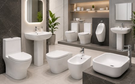 Global Ceramic Sanitary Ware Market: Size, Trends, and Growth Outlook