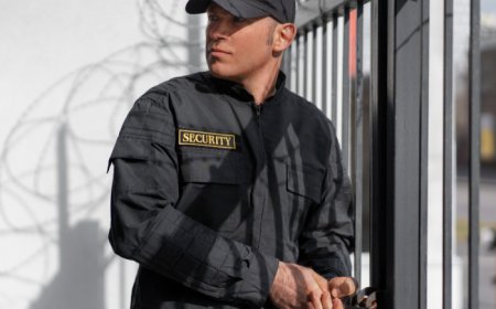 Custom Security Uniforms Tailored for Brand Identity and Performance